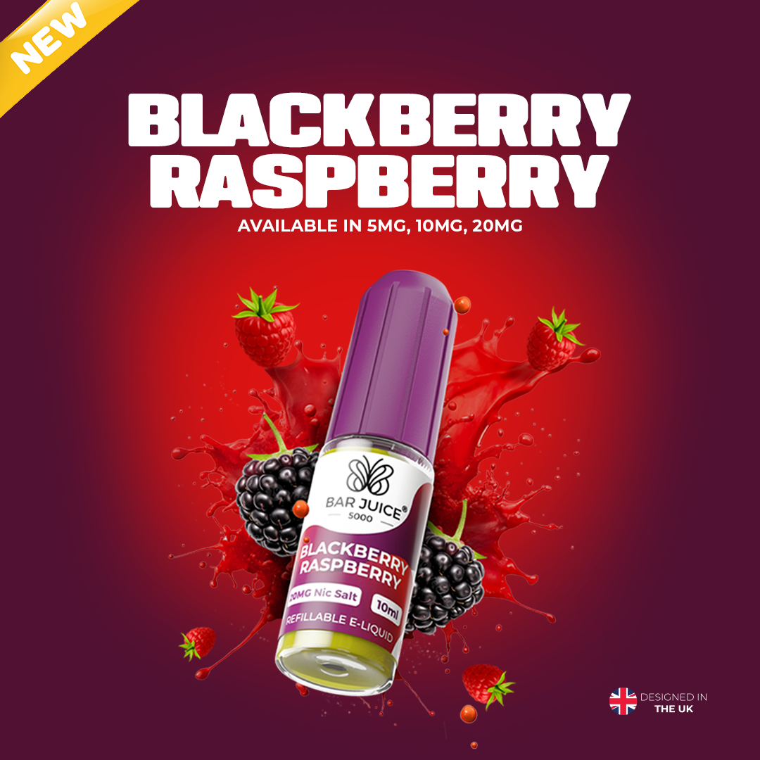 Blackberry Raspberry Nic Salt E-Liquid | Vape Juice by Bar Juice BAR JUICE Blackberry Raspberry Nic Salt E-Liquid | Vape Juice by Bar Juice BAR JUICE