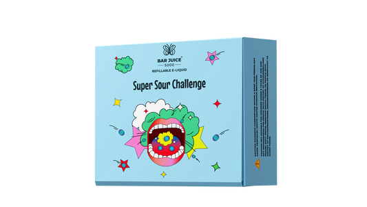 Super Sour Challenge Box
