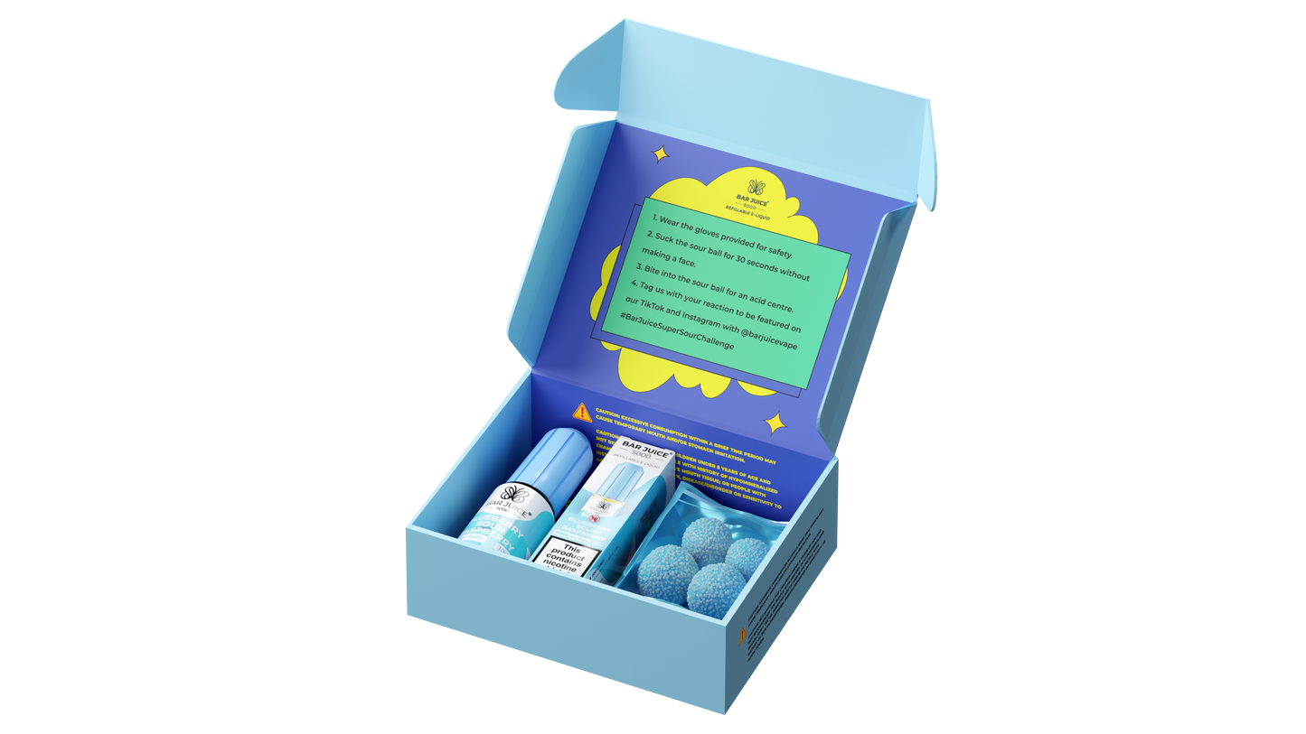 Super Sour Challenge Box