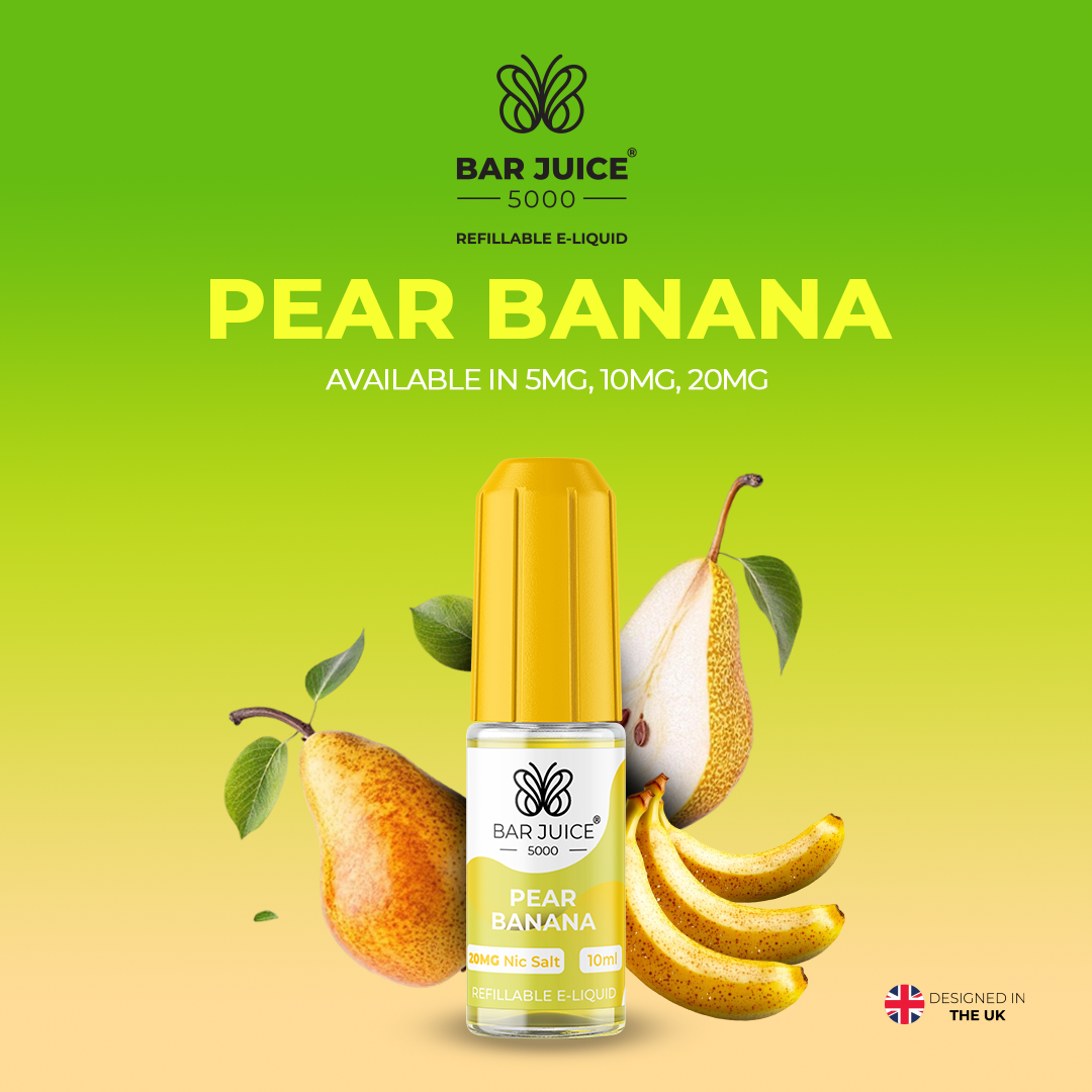 juicy pear vape juice Deliciu by Vaporesso Apple & Pear Nic Salt Vape Juice 10ml