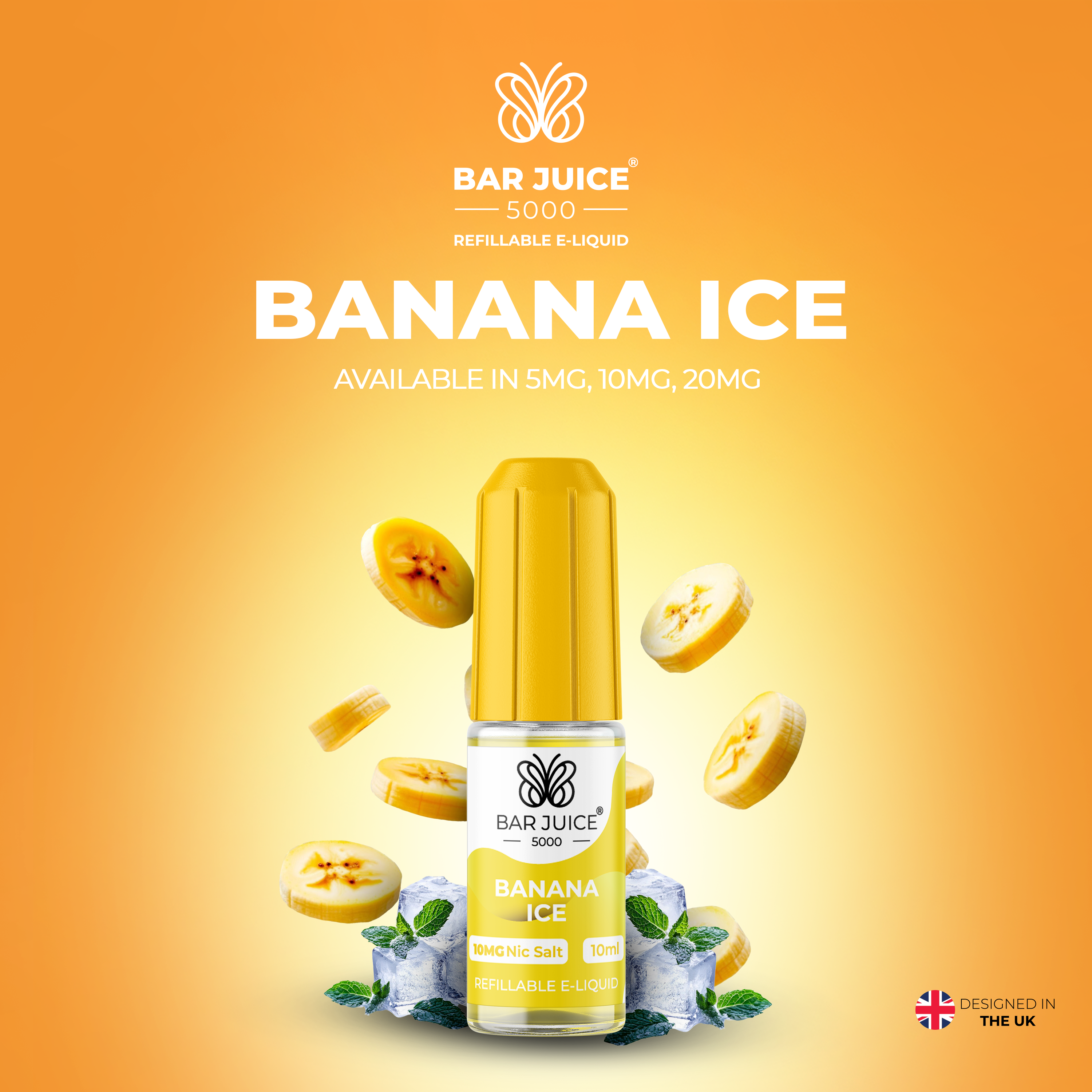 Banana Ice BAR JUICE Banana Ice BAR JUICE
