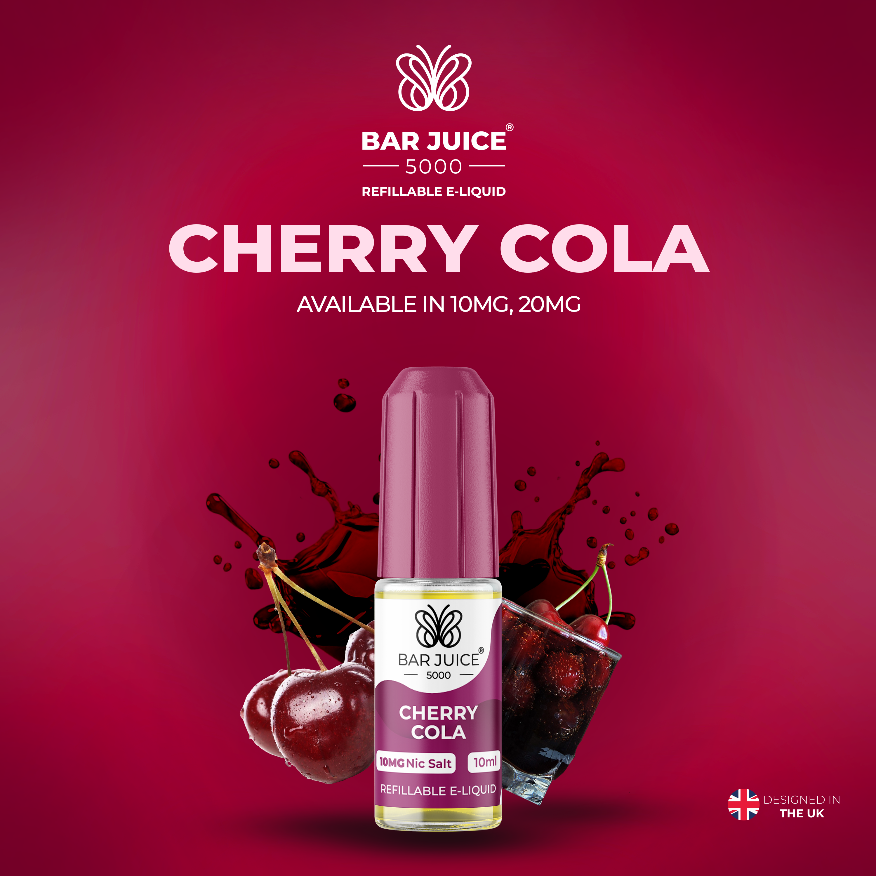 Cherry Cola BAR JUICE Cherry Cola BAR JUICE