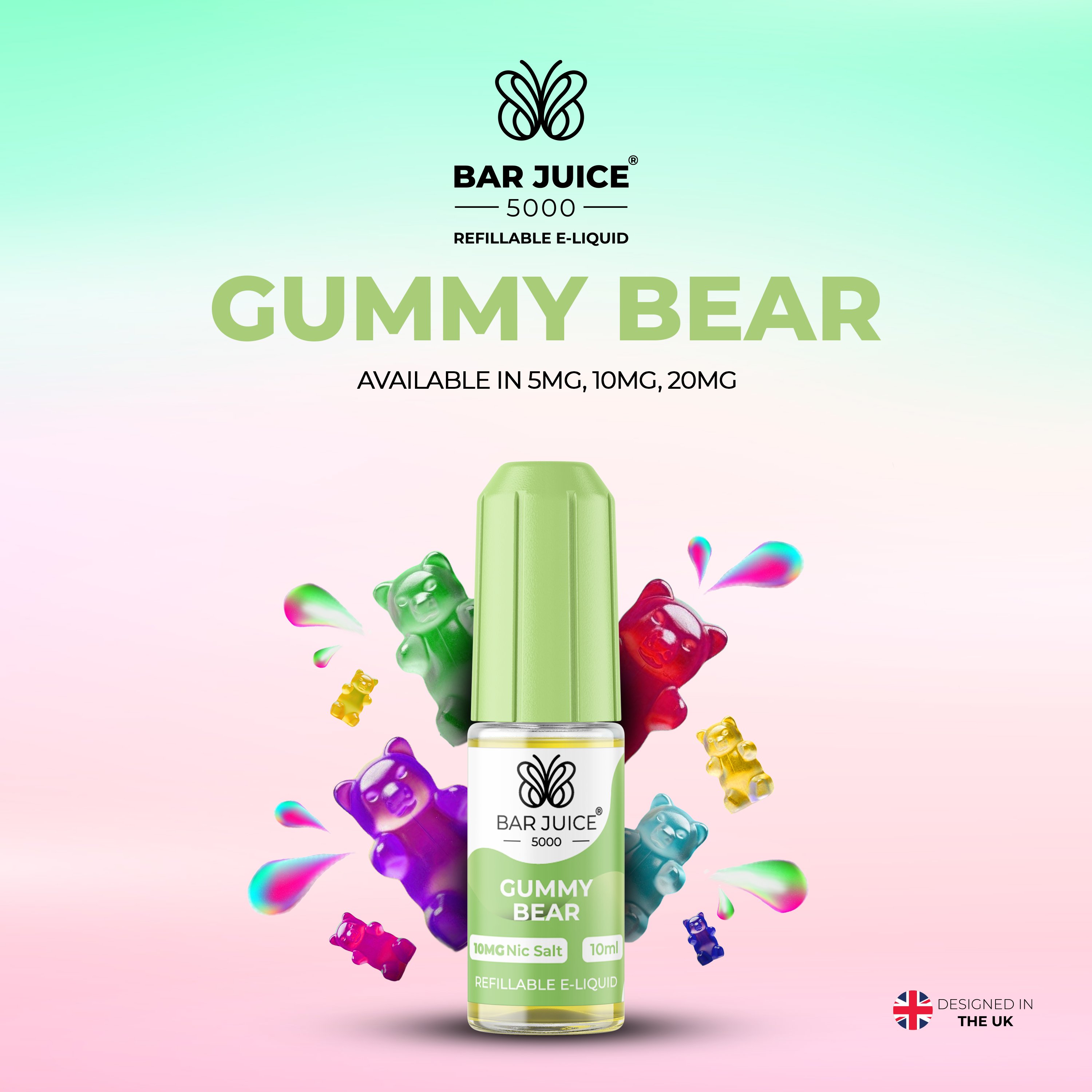 Gummy Bear BAR JUICE Gummy Bear BAR JUICE