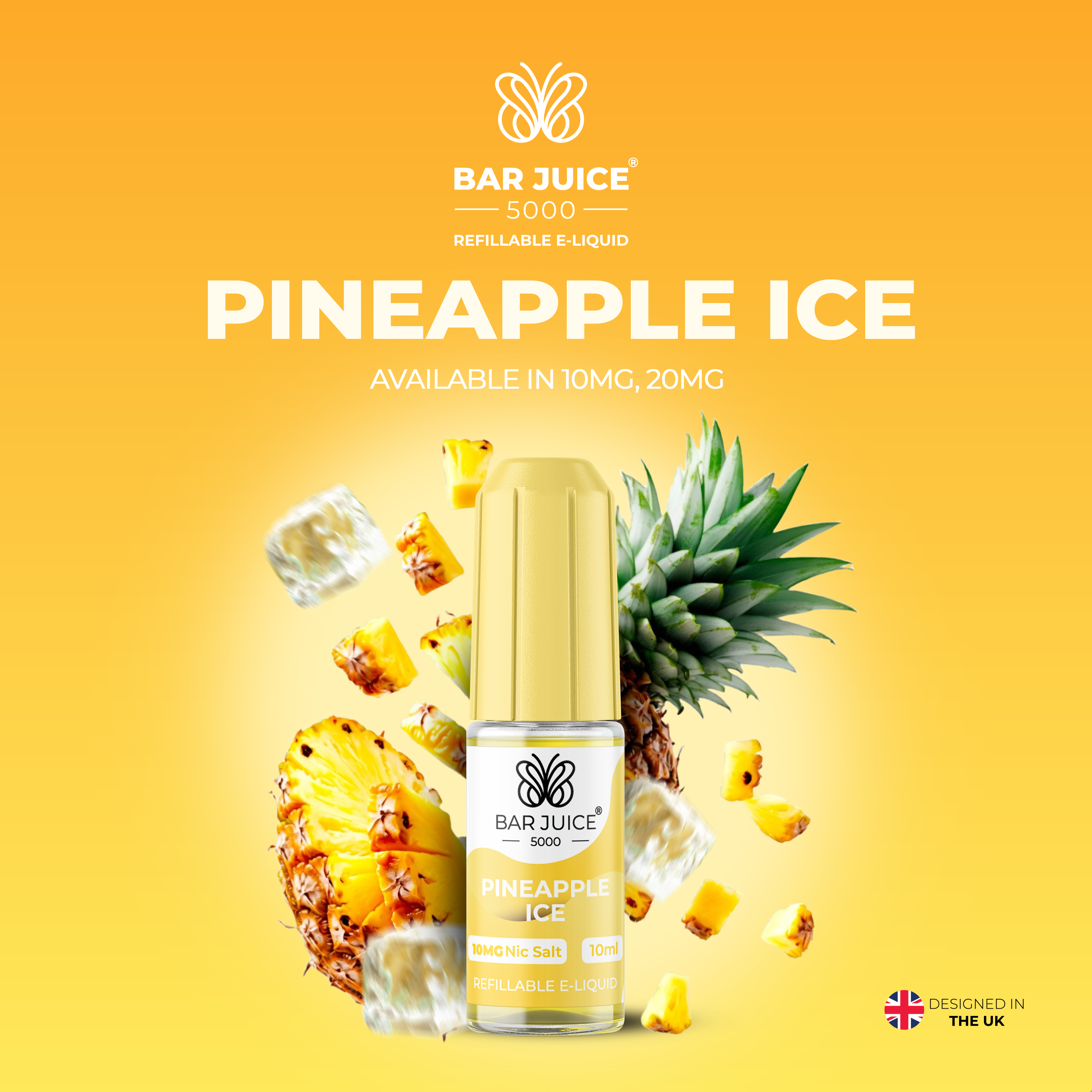 Pineapple Ice BAR JUICE Pineapple Ice BAR JUICE