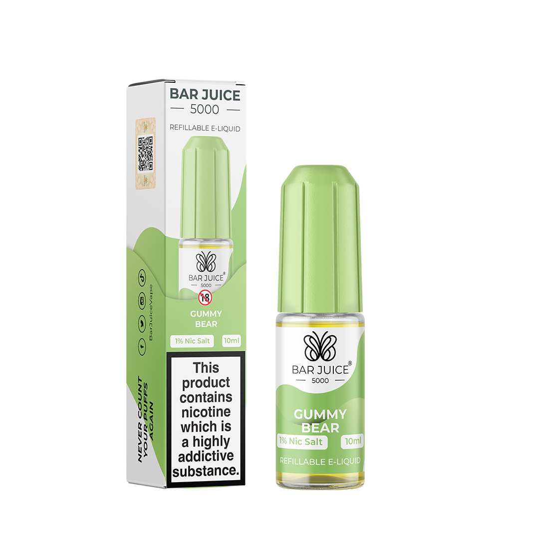 Gummy-Bear-10mg-Bar-Juice-Nic-Salt-Elf-Bar-Elux-E-Liquid-3