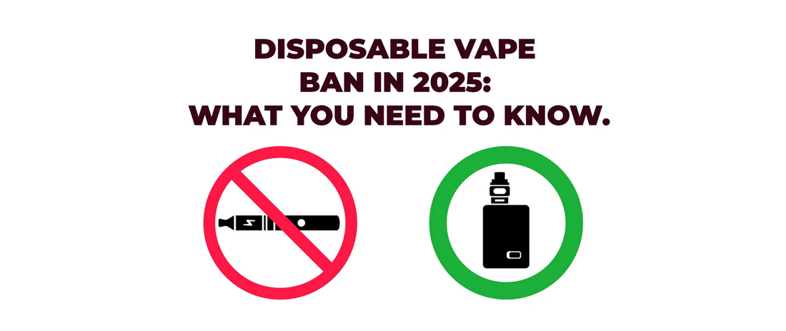 Disposable Vape Ban in 2025: What You Need to Know