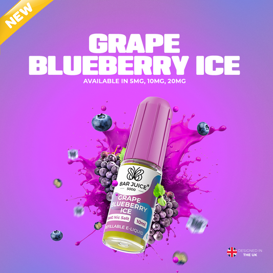 Grape Blueberry Ice