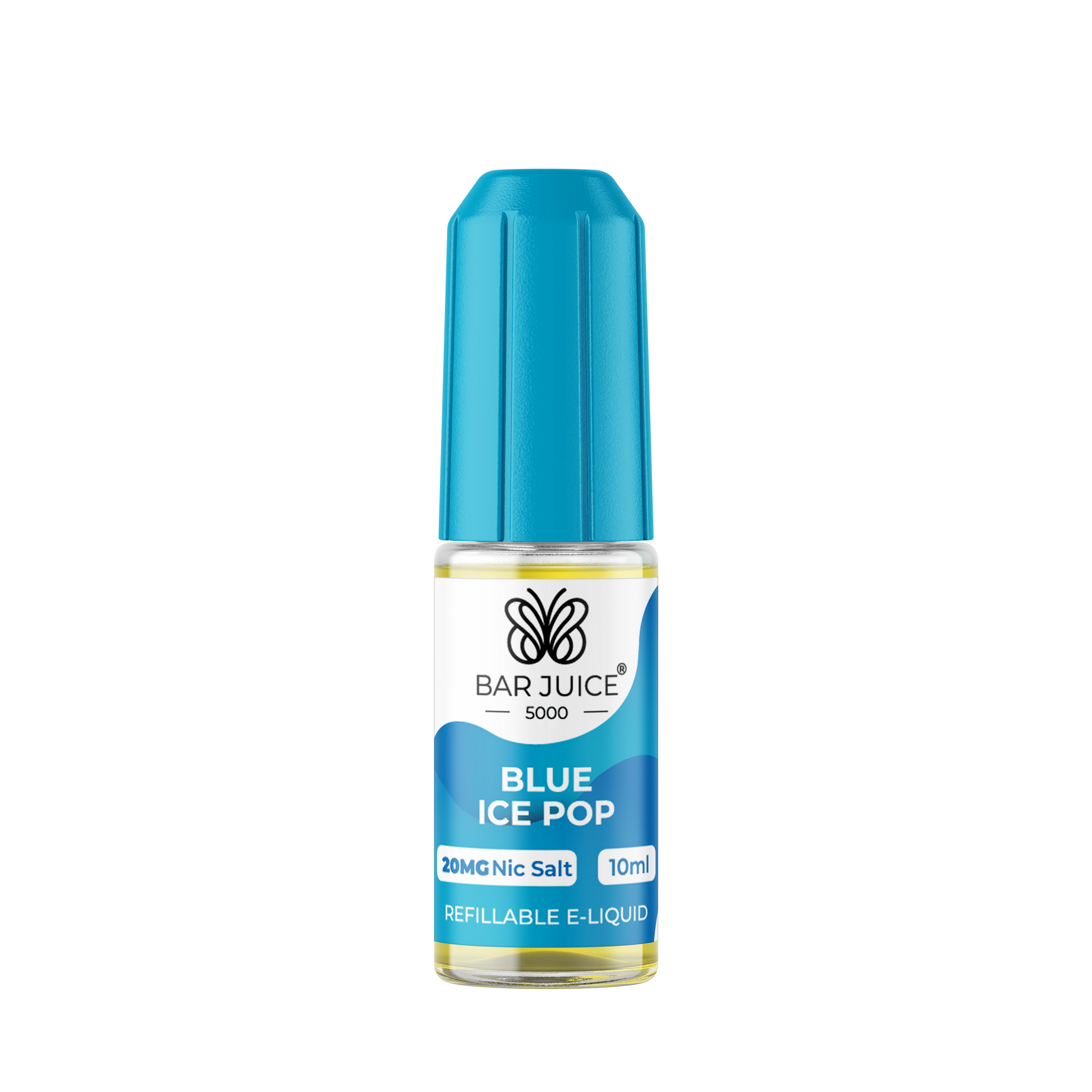 Blue Ice Pop Nic Salt E-Liquid | Vape Juice by Bar Juice BAR JUICE Blue Ice Pop Nic Salt E-Liquid | Vape Juice by Bar Juice BAR JUICE