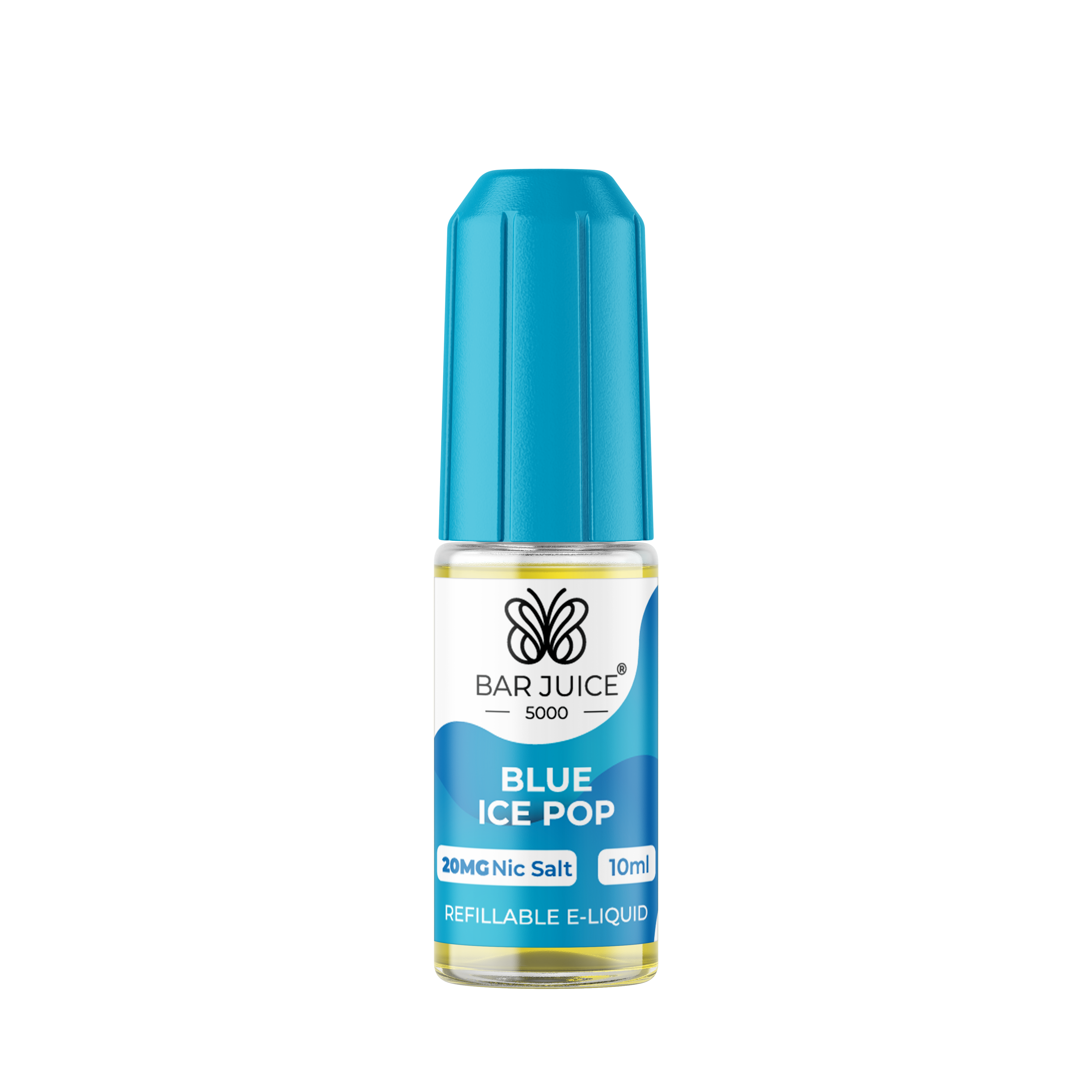 Blue Ice Pop Nic Salt E-Liquid | Vape Juice by Bar Juice BAR JUICE Blue Ice Pop Nic Salt E-Liquid | Vape Juice by Bar Juice BAR JUICE