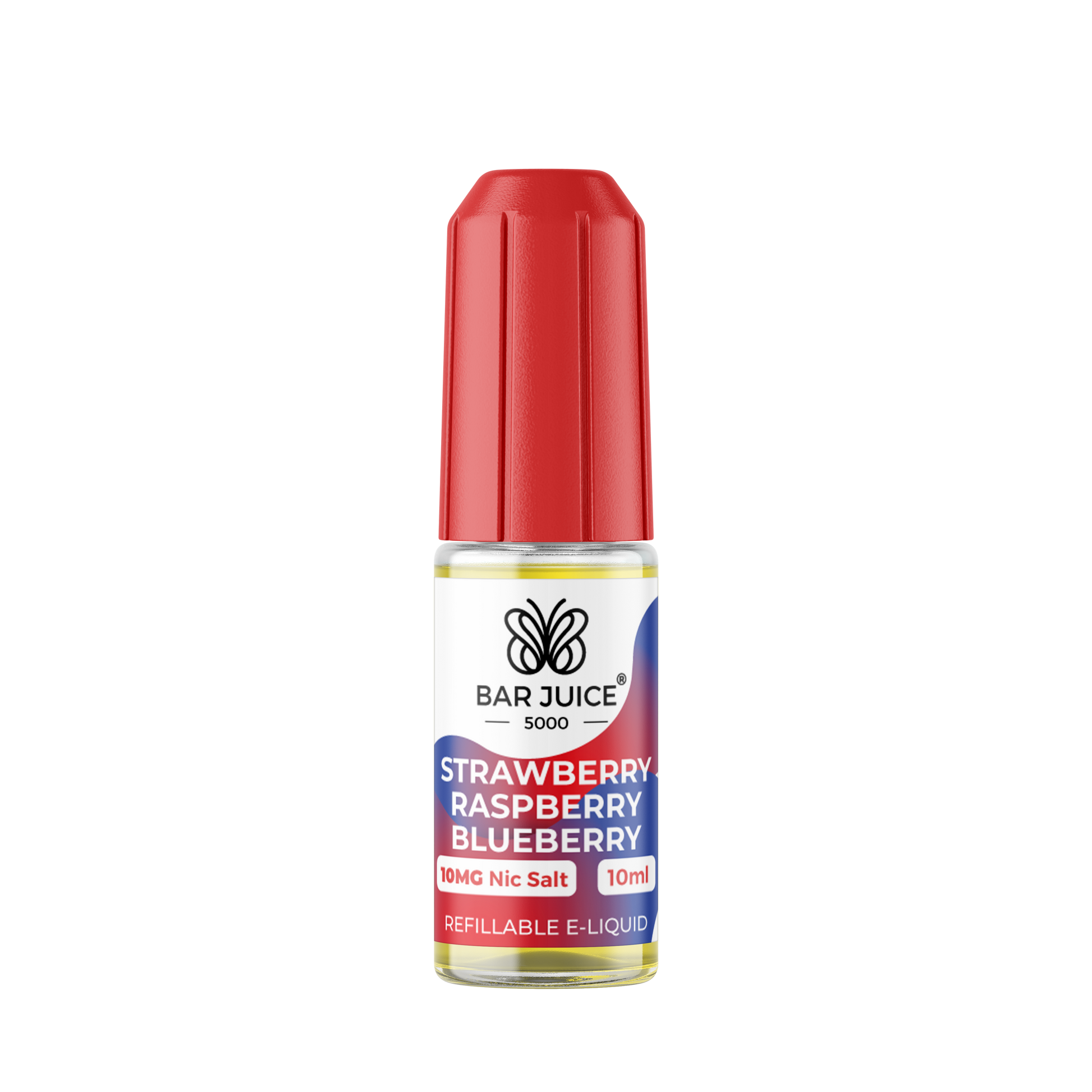 Strawberry Raspberry Blueberry Nic Salt E-Liquid | Vape Juice by Bar Juice BAR JUICE Strawberry Raspberry Blueberry Nic Salt E-Liquid | Vape Juice by Bar Juice BAR JUICE