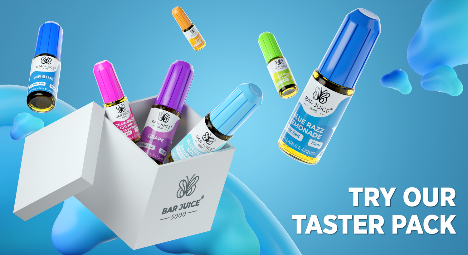 Bar Juice Nic Salt E Liquid BAR JUICE