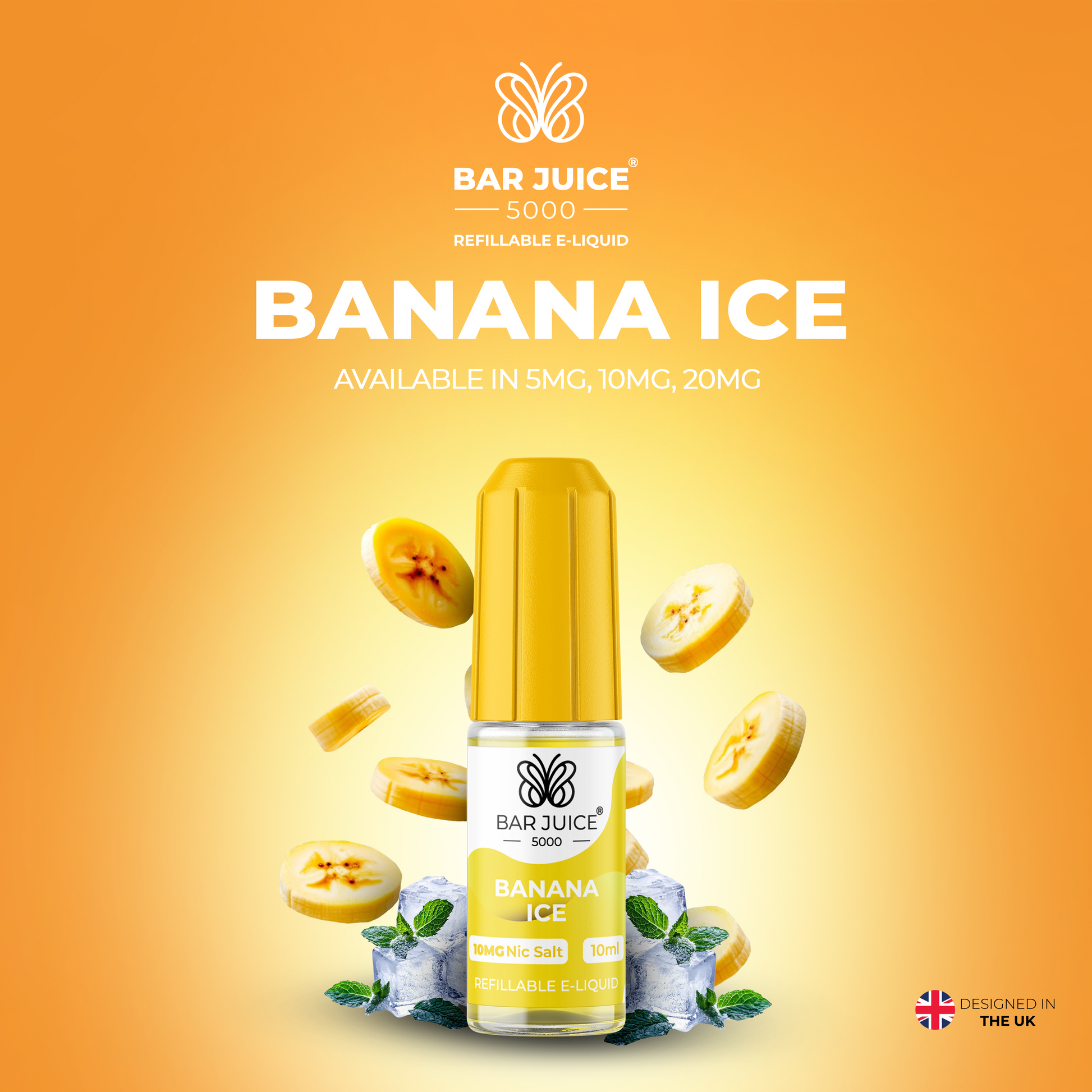 Banana Ice BAR JUICE Banana Ice BAR JUICE