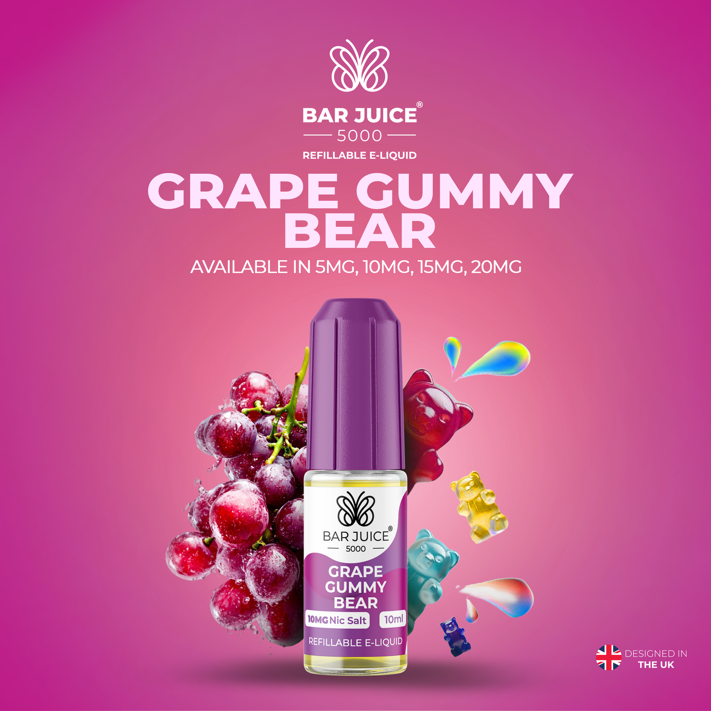 Grape Gummy Bear