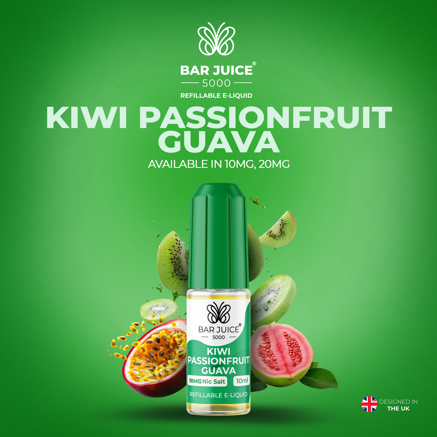 Kiwi Passionfruit Guava