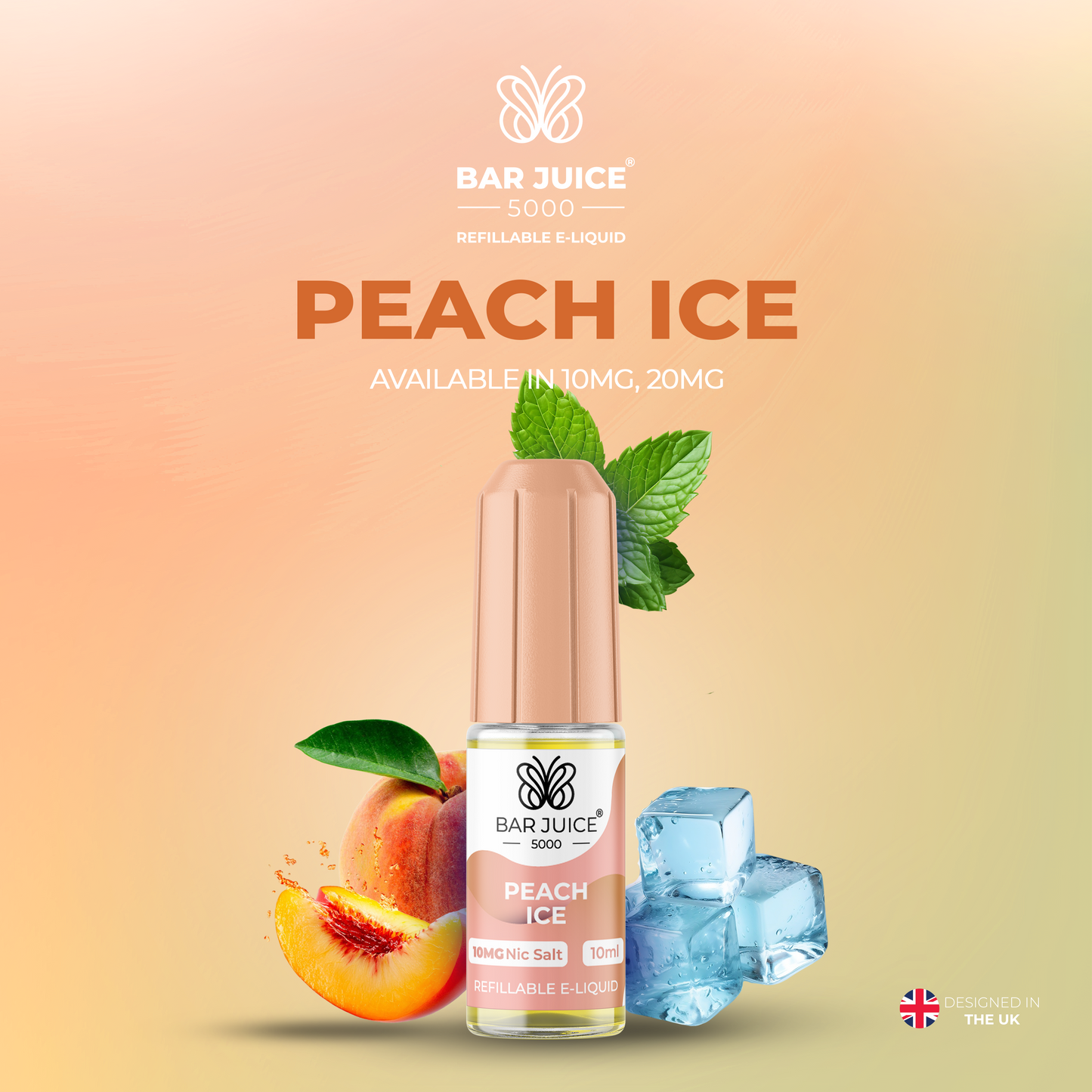 Peach Ice