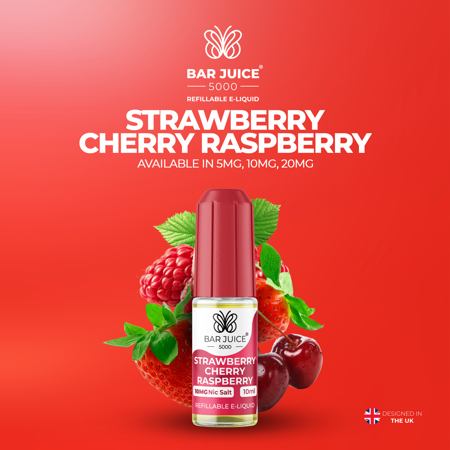 Strawberry Cherry Raspberry