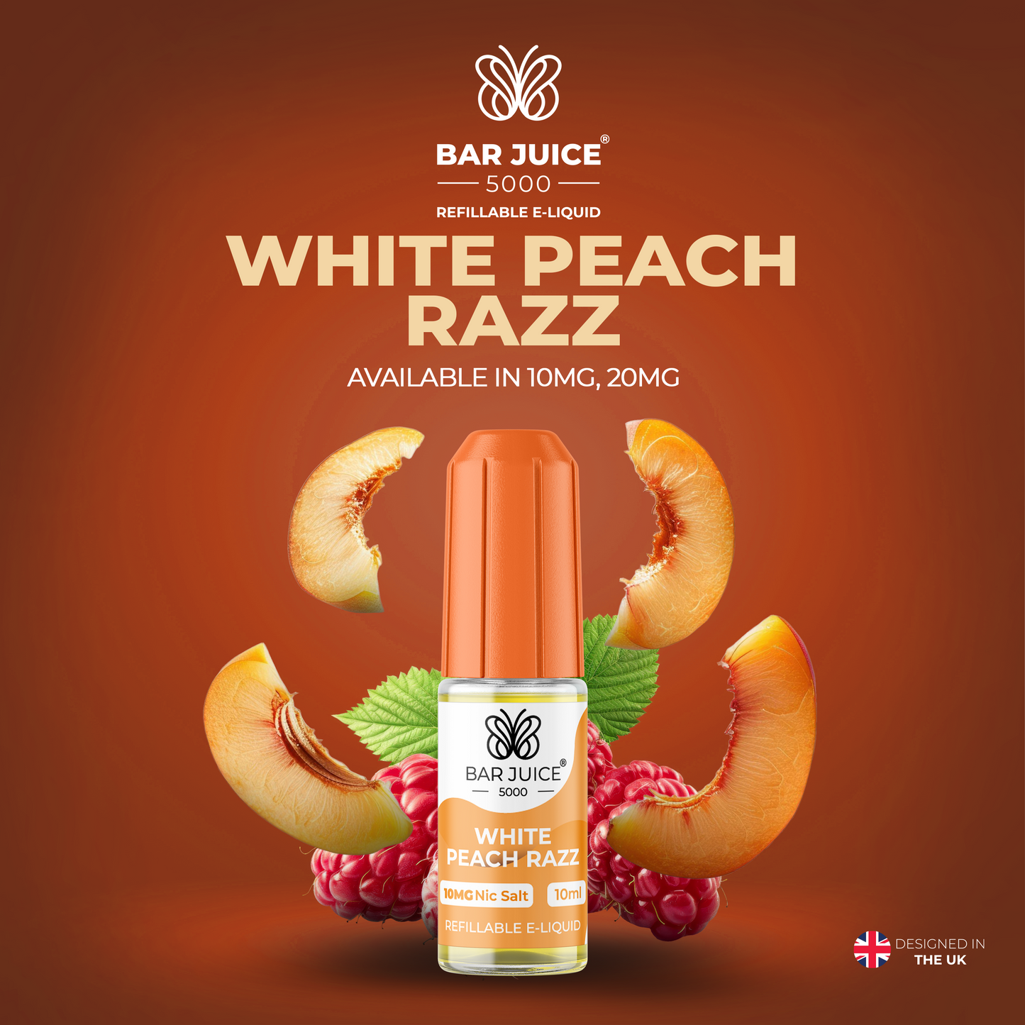 White Peach Razz