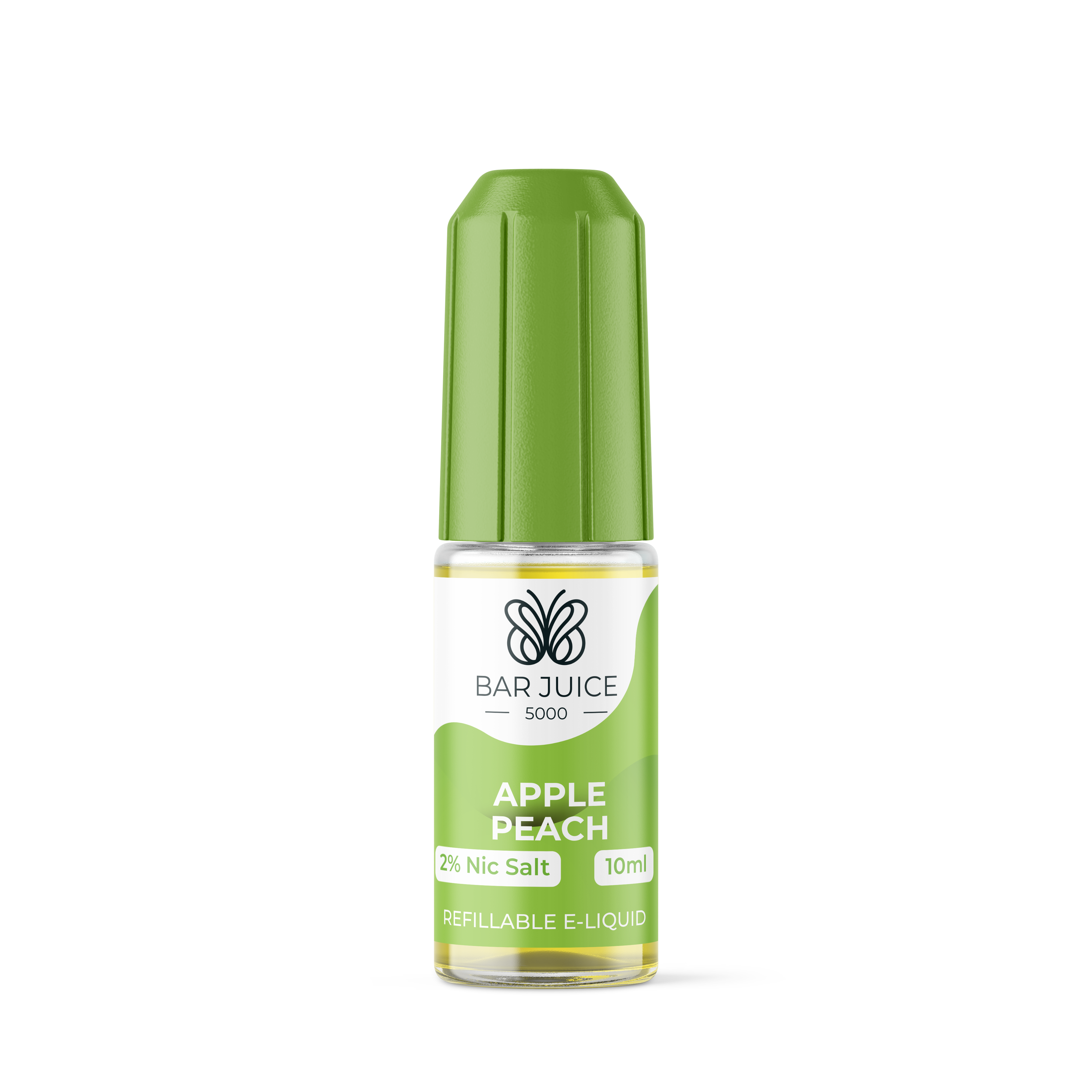 Apple Peach Nic Salt E-Liquid | Vape Juice by Bar Juice  BAR JUICE