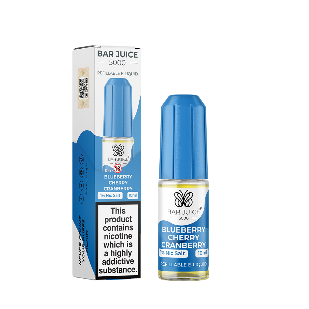 Bar Juice Nic Salt E-Liquid – BAR JUICE