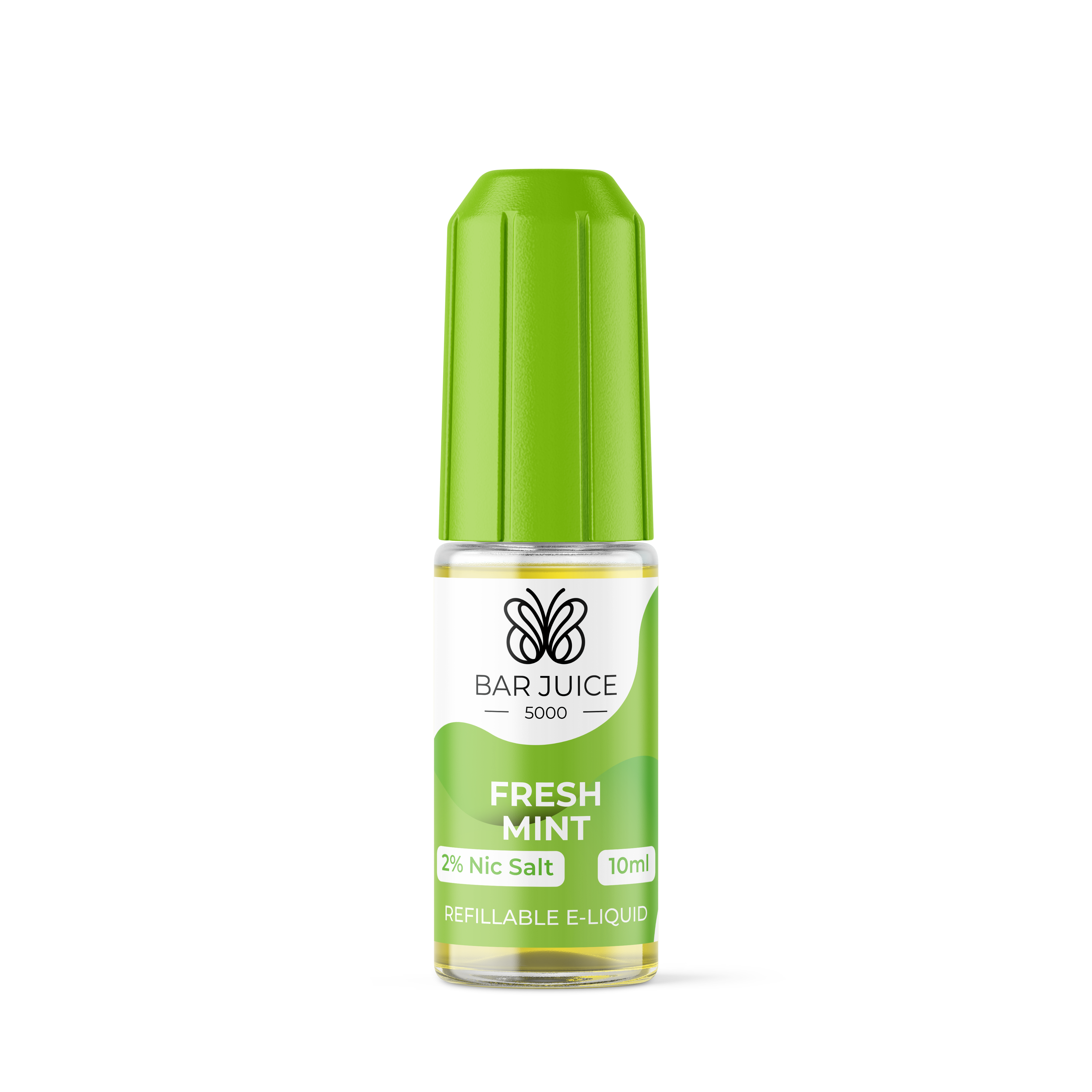 Fresh Mint Nic Salt E-Liquid | Vape Juice by Bar Juice BAR JUICE Fresh Mint Nic Salt E-Liquid | Vape Juice by Bar Juice BAR JUICE