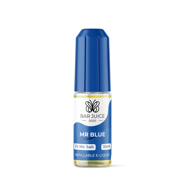 Mr Blue Nic Salt E-Liquid | Vape Juice by Bar Juice – BAR JUICE