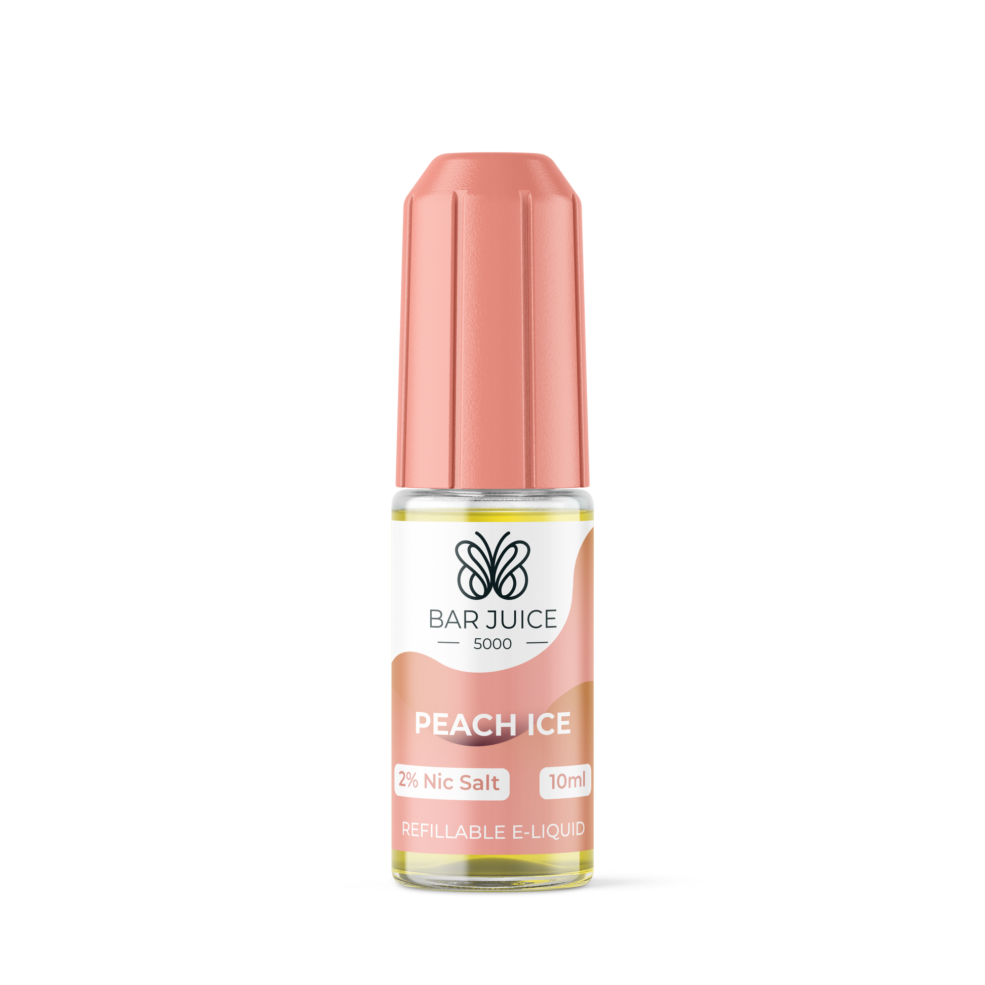 Peach Ice Nic Salt E-Liquid | Vape Juice by Bar Juice BAR JUICE Peach Ice Nic Salt E-Liquid | Vape Juice by Bar Juice BAR JUICE
