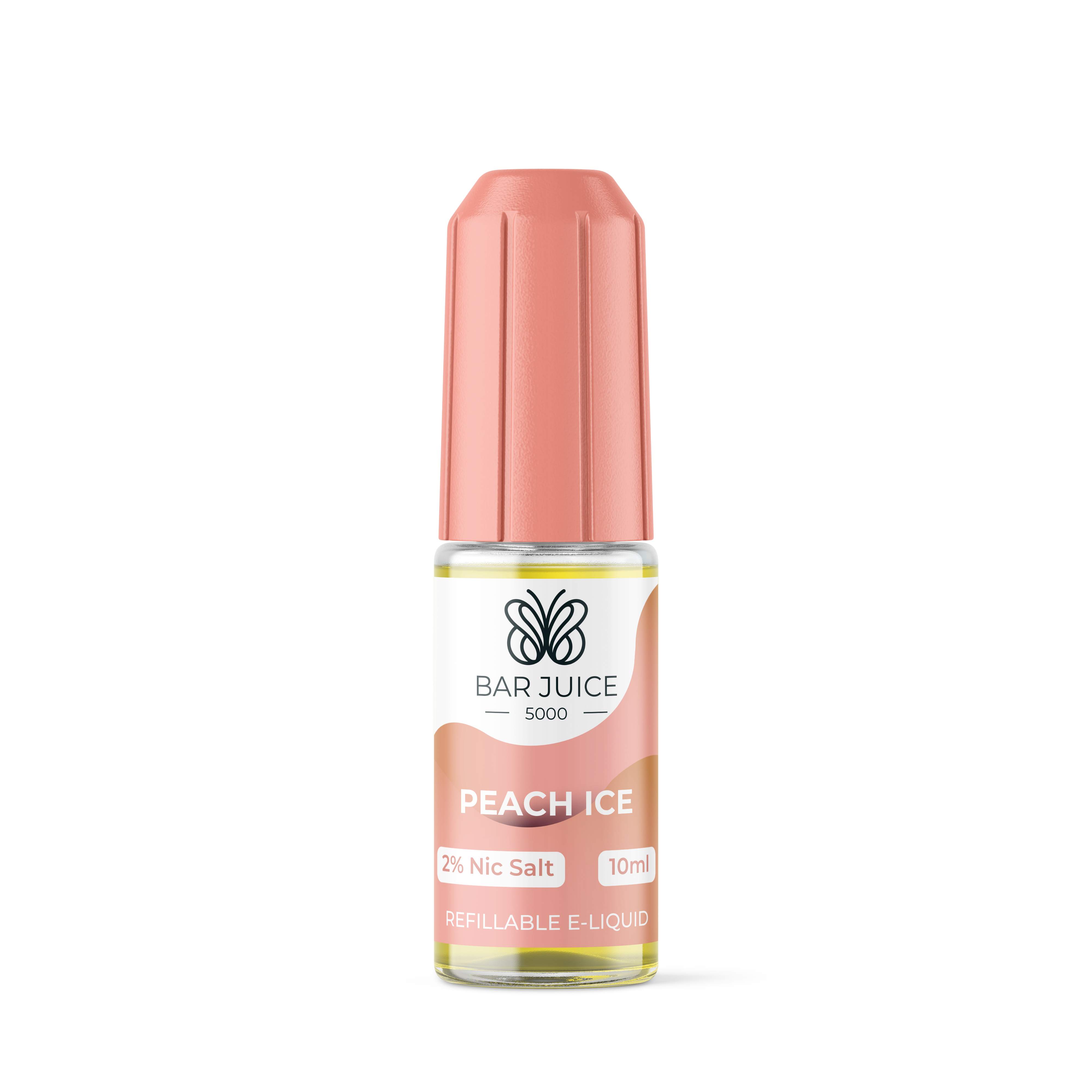 Peach Ice Nic Salt E-Liquid | Vape Juice by Bar Juice BAR JUICE Peach Ice Nic Salt E-Liquid | Vape Juice by Bar Juice BAR JUICE