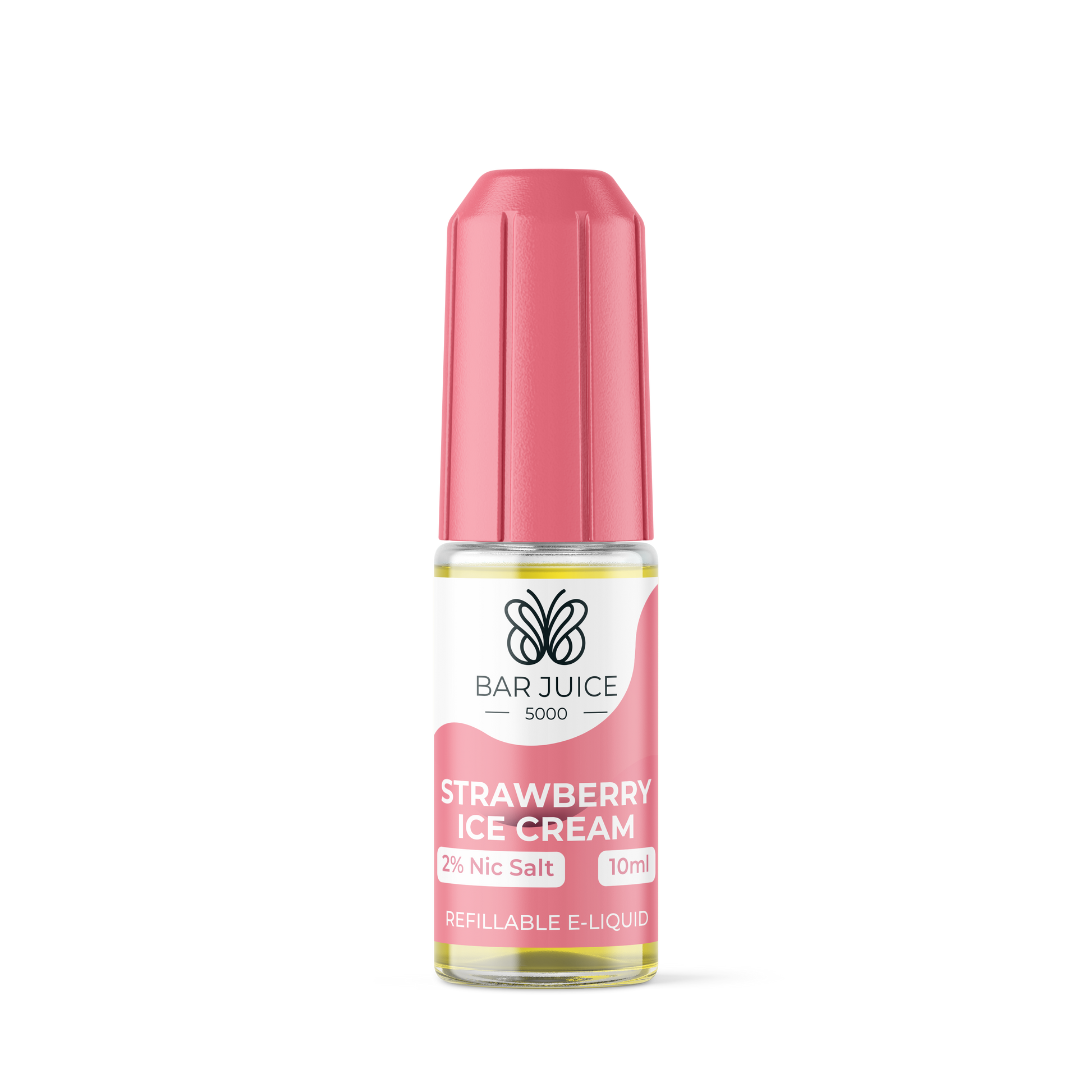 Strawberry Ice Cream Nic Salt E-Liquid | Vape Juice by Bar Juice BAR JUICE Strawberry Ice Cream Nic Salt E-Liquid | Vape Juice by Bar Juice BAR JUICE