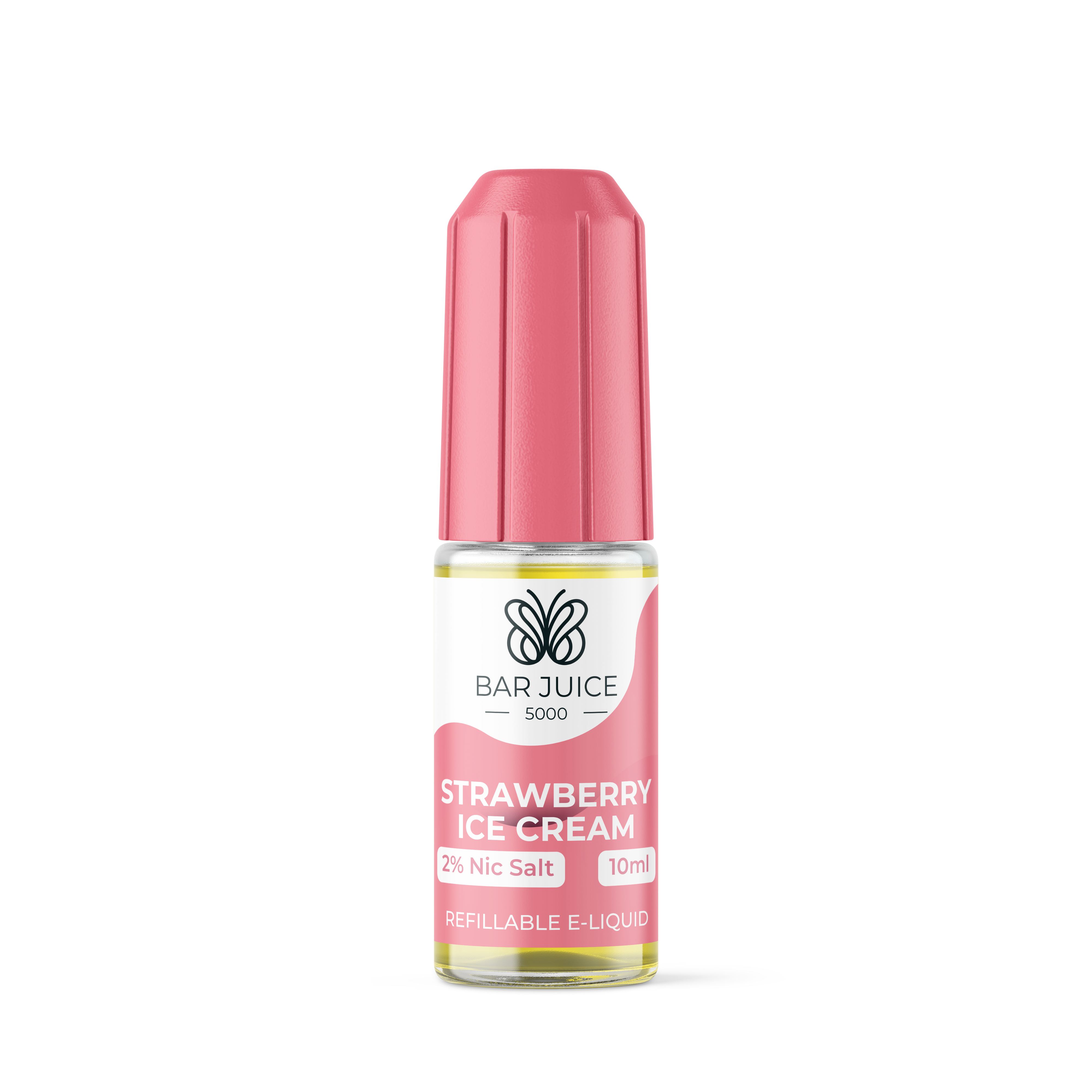 Strawberry Ice Cream Nic Salt E-Liquid | Vape Juice by Bar Juice  BAR JUICE